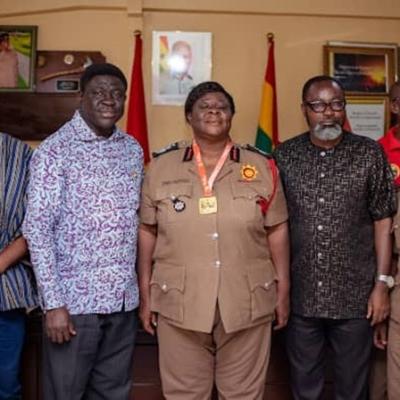 Armwrestling and Fire Service Forge Development Partnership