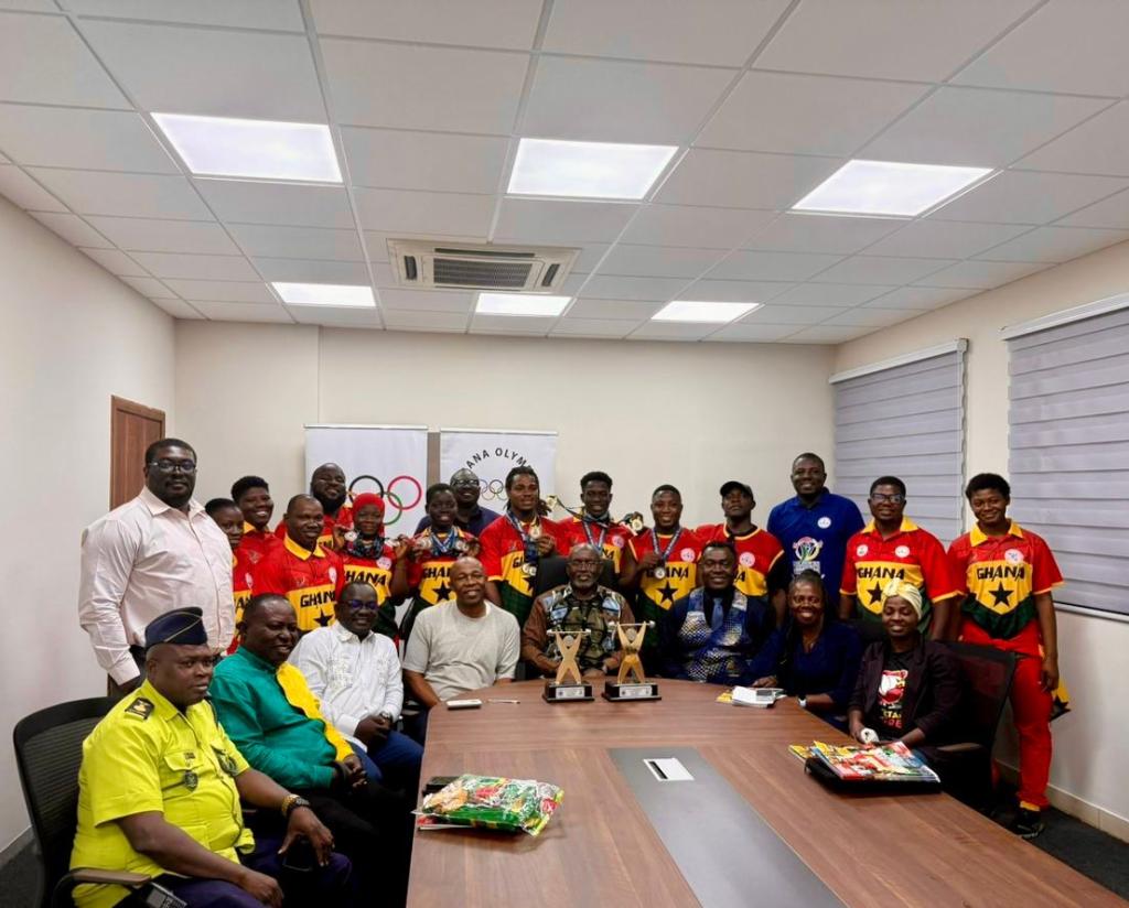 Weightlifting: GOC Board celebrates Ghana’s heroes at African Junior and Youth Championships