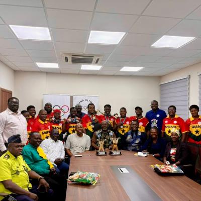 Weightlifting: GOC Board celebrates Ghana’s heroes at African Junior and Youth Championships