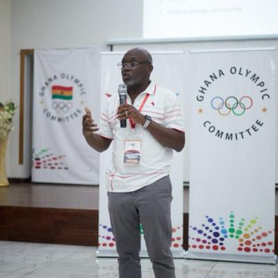The Ghana Olympic Committee’s retreat with national sports federations was a resounding success
